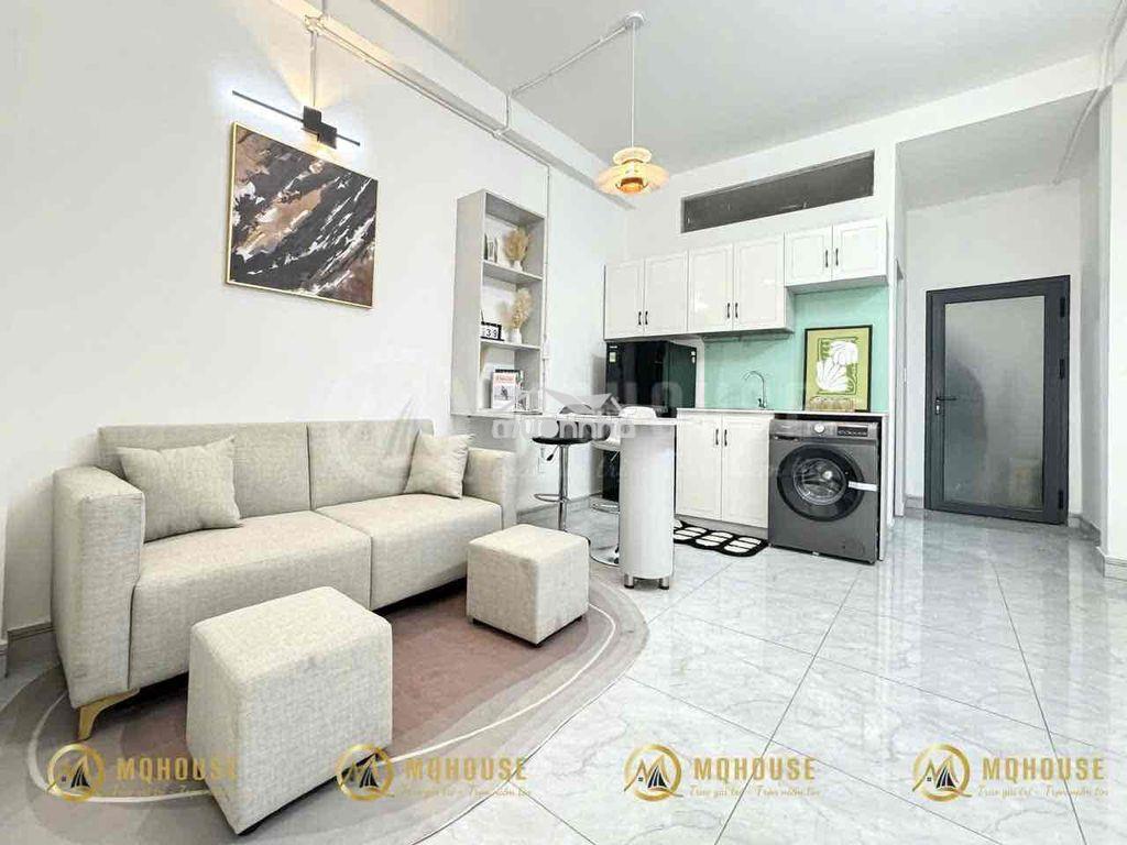 Cho thuê căn hộ ngay sân bay 60m2 bancon siêu thoáng - 2