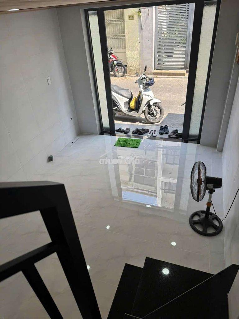 Nhà nc mới đep mt đường kd trần văn kỷ p14  bình thạnh - 3