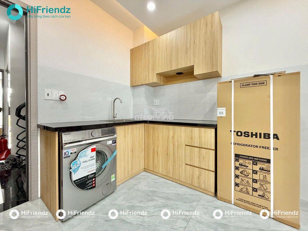 Khai trương dự án chdv mới 100% nhà ga t3-ban công-thang máy- full nt - 3