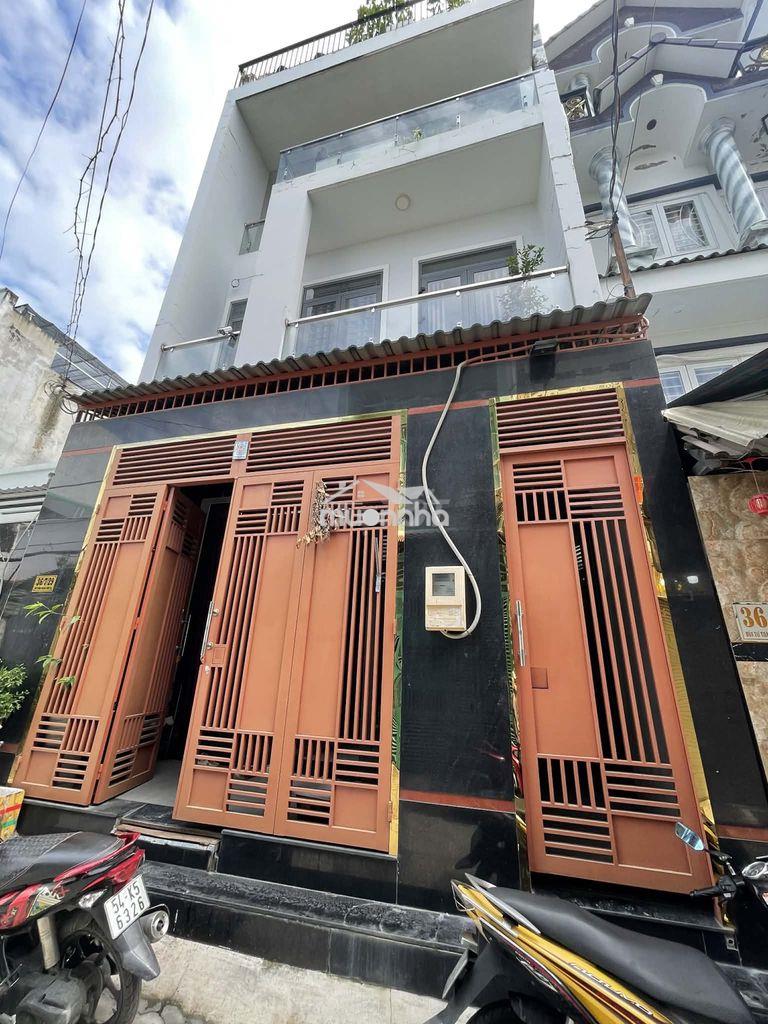 Chính chủ bán nhà kế bên aeon bình tân, ngang  6m, 4 tầng. sổ vuông