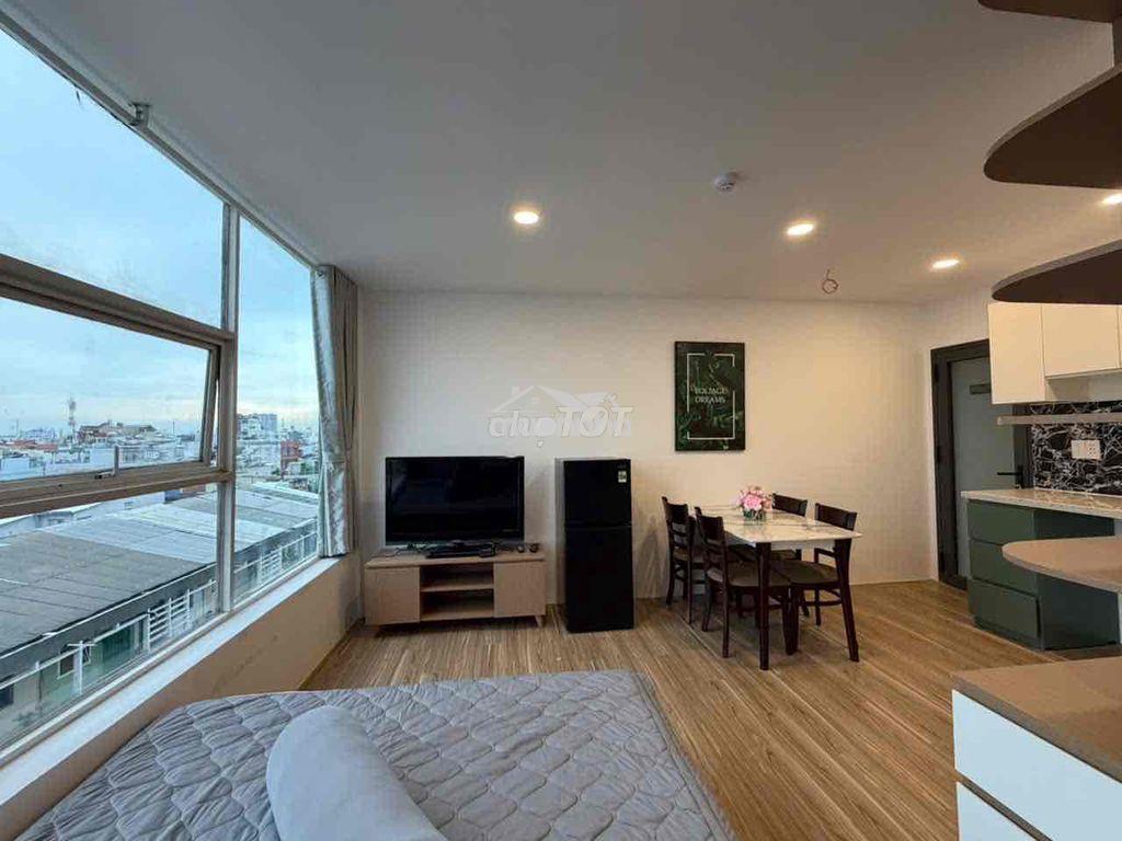 Cho thuê căn hộ studio full nội thất đường ba tháng hai - 3