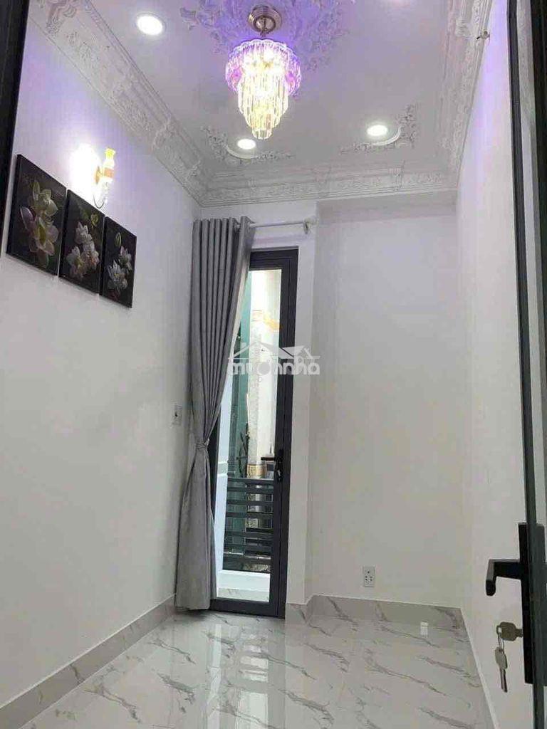 Cho thuê nhà nguyên căn hẻm 1806 huỳnh tấn phát giá 6tr 2 pn 2 wc - 4