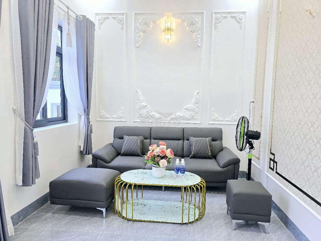 9 chủ bán nhà mới 100% kiểu tân cổ điển 100m2 đường xe 6t thông - 3