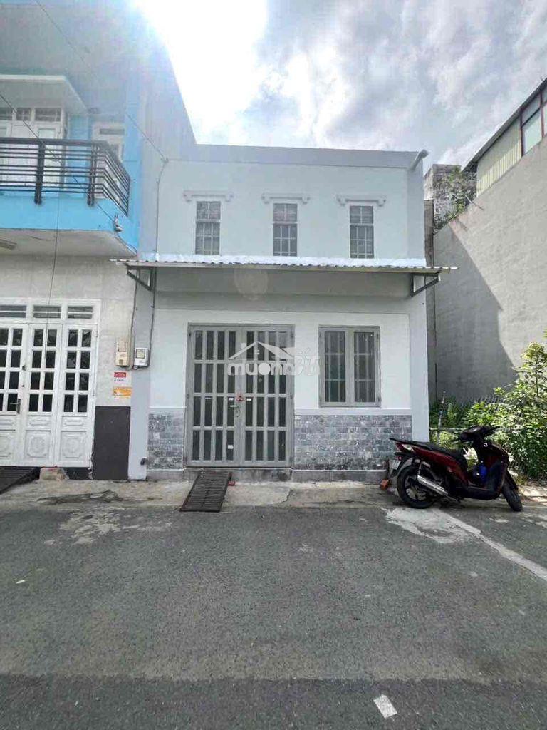 1,7 tỷ nhà lửng hẻm xe hơi 40m tại nguyễn văn tạo long thới nhà bè