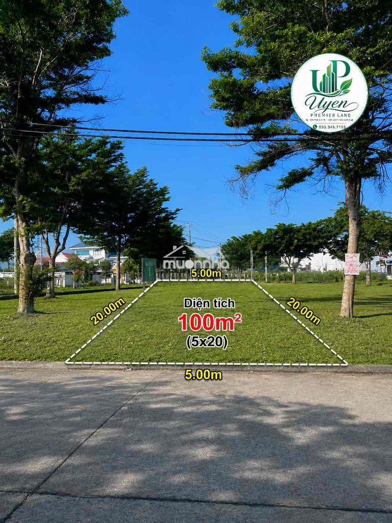 🌴 Bán nền chính chủ – kđt hoàng phát, bạc liêu 🌴  📐 diện tích: 5 × 20m