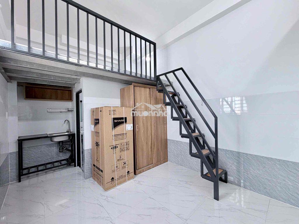 Phòng duplex siêu vip full nội thất đối diện emart phan huy ích - 2
