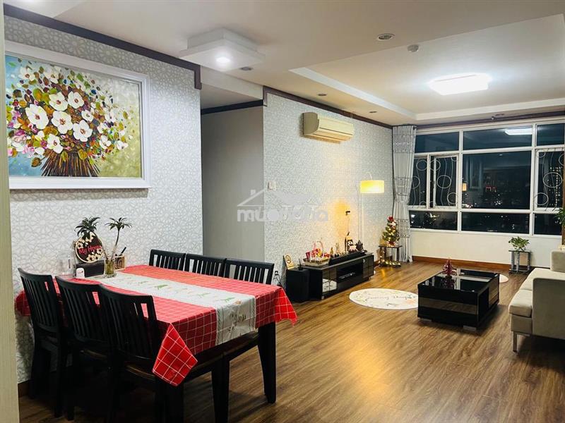 Cho thuê căn hộ hoàng anh 3pn full nội thất 110m² chỉ 13 triệu