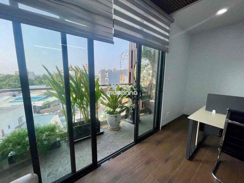 Cho thuê văn phòng bình lợi 50m², thang máy, đầy đủ tiện nghi, 13 triệ - 3