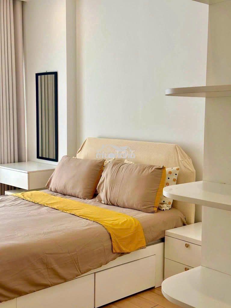 Chung cư cao cấp q.3 terra royal 2pn 76m2 full nội thất giá 19 tr/th  - 2