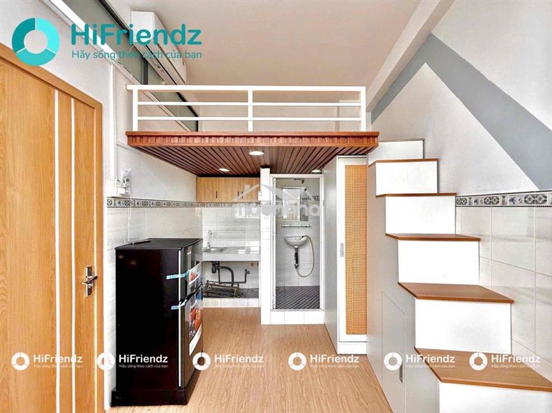 Duplex full nội thất có cửa sổ trời sau lưng aeon bình tân - quận 6