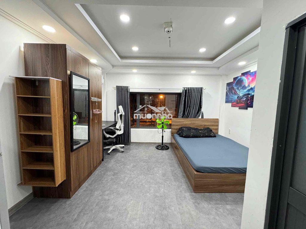 Chính chủ cho thuê phòng (mới) full nội thất hẻmxe hơi đỗ cửa - 4