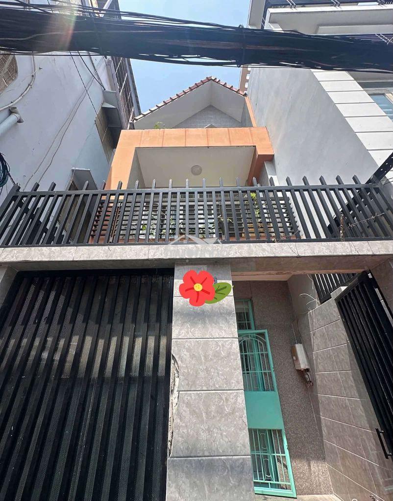 Nhà hẻm xe hơi, lê thị riêng, q1 - 2