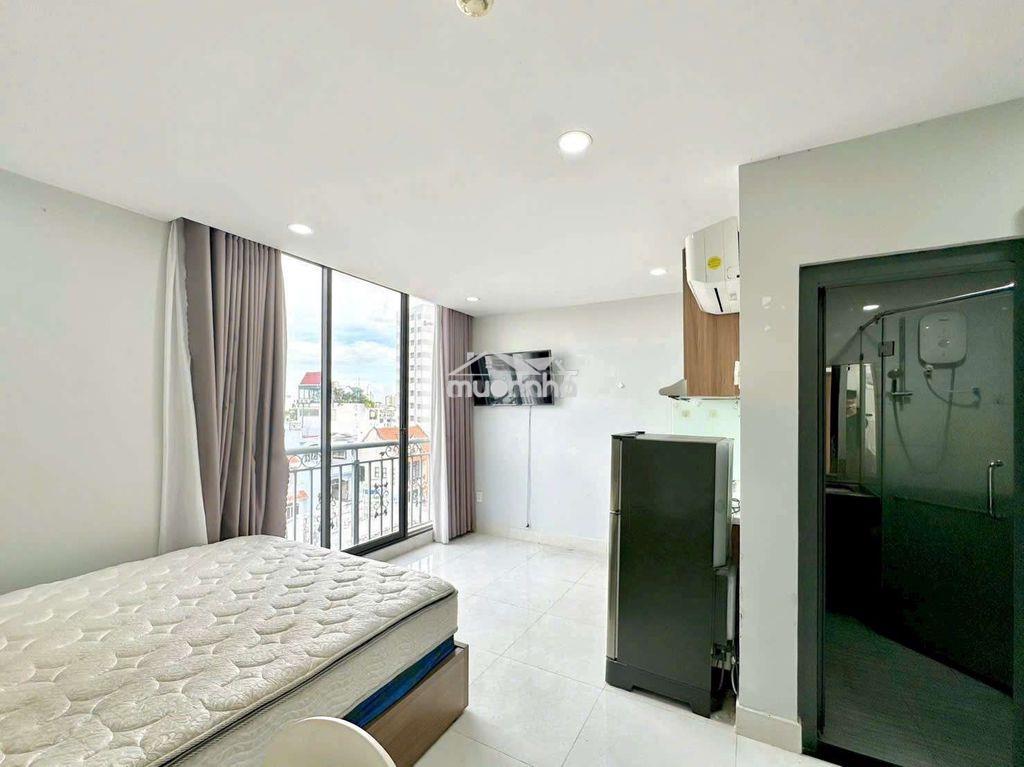 Căn hộ studio 40m2 ban công thang máy hầm xe giáp quận phú nhuận - 3