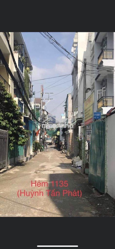 Phòng trọ khép kín hẻm 1135 huỳnh tấn phát, p.phú thuận, tp.hcm. - 3