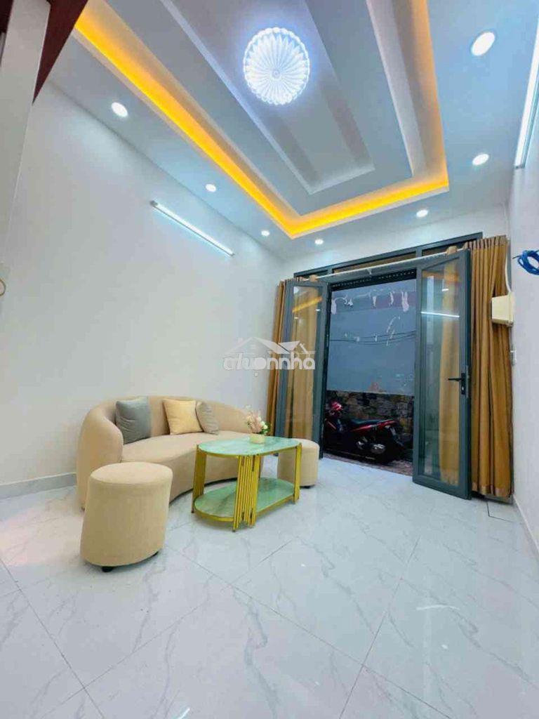 Nhà mới âu dương lân, quận 8 - 23m2 - 4 tầng - sổ riêng - chỉ hơn 3 tỷ - 2