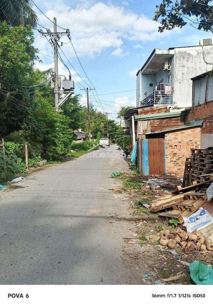 Bán nhà sát hẻm xe hơi 57m đường thanh niên chợ cầu sáng bình chánh