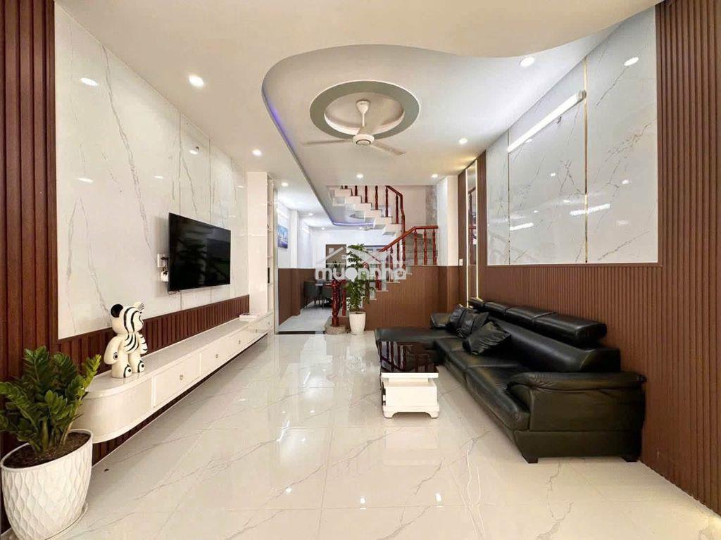Hẻm 7m hoà bình-tô hiệu, 4x20m, đúc 3.5 tấm mới, 4pn, oto ngủ nhà - 2