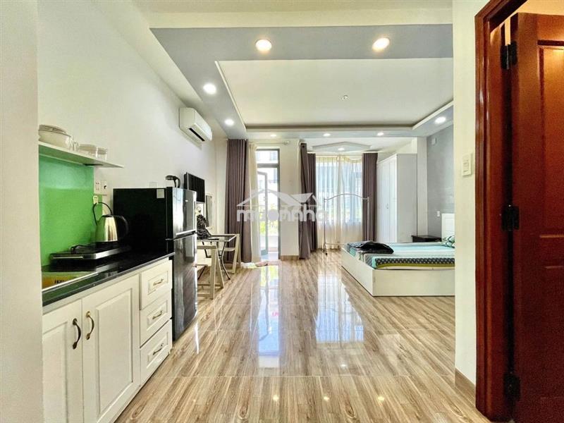 Studio tách bếp bancol cửa sổ gần đại học bách khoa, huflit quận 10