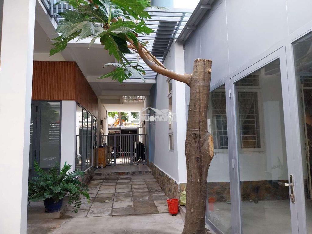 Mặt bằng cho thuê tặng sân vườn tiện kd và ở tại p bình trưng q2 cũ. - 3