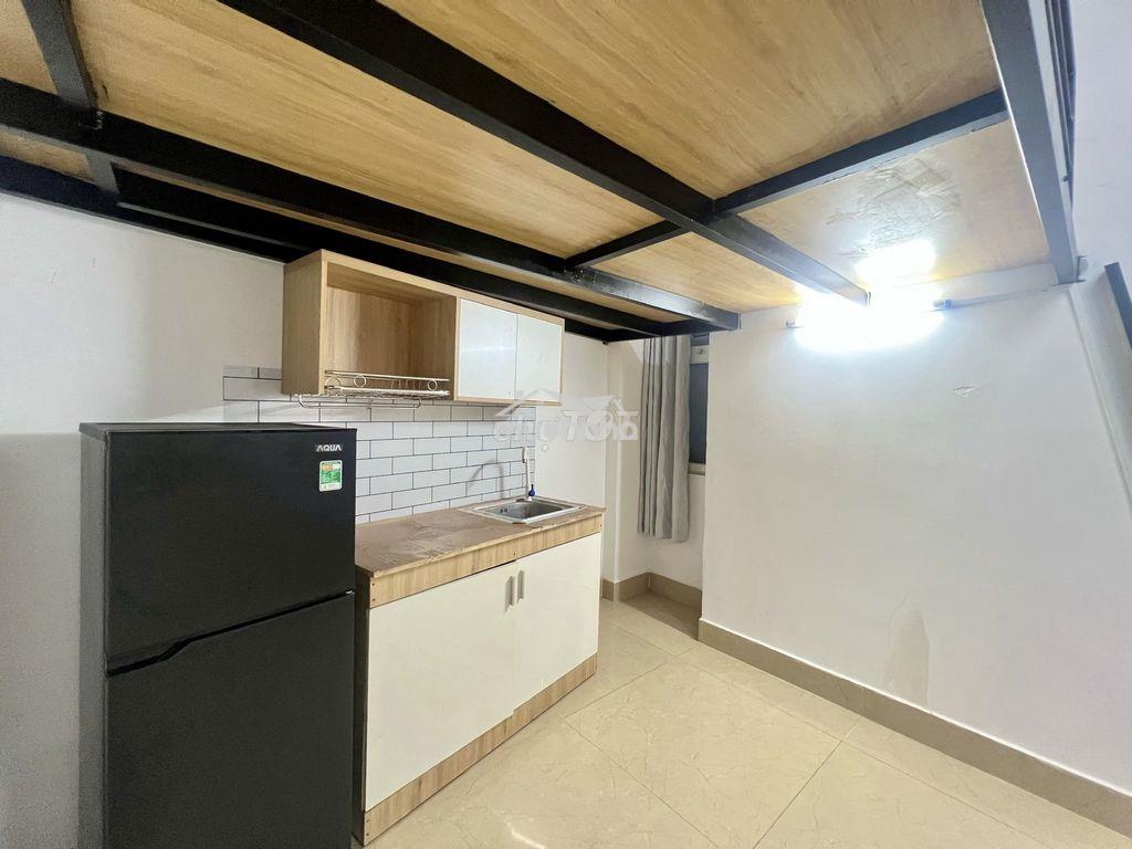 Trống sẳn phòng trọ 25m2 tại phú nhuận full nội thất- có gác  - 3