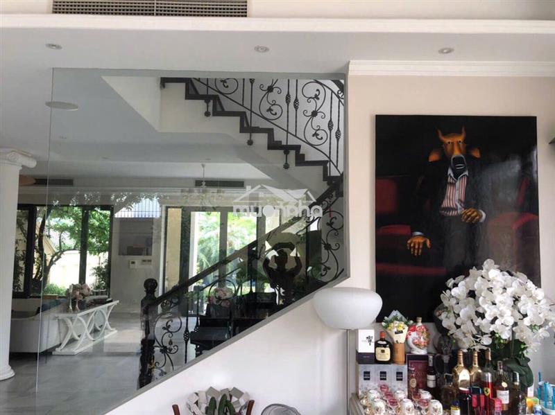 380m2 - 12m mặt tiền - biệt thự c7 ciputra view hồ công viên sân golf