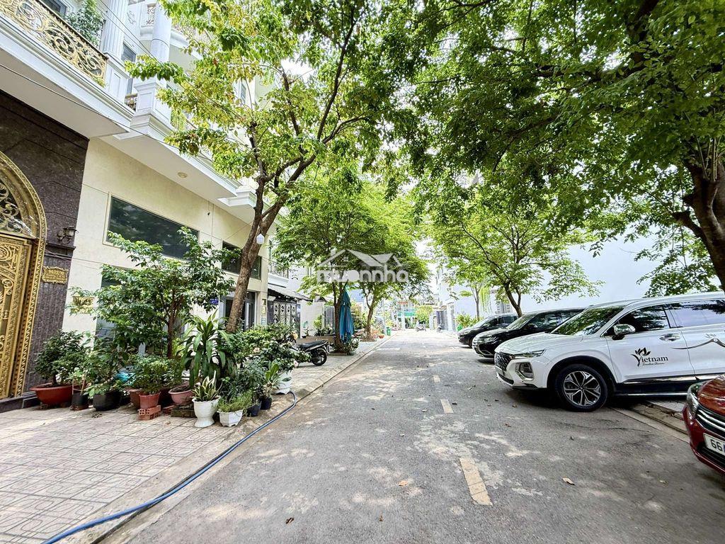 Siêu phẩm 4 tầng có thang máy hẻm rộng 14m khu vip thới an 16 - 3