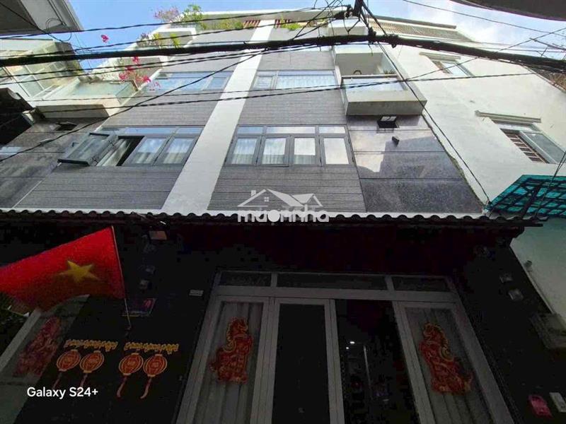 Bán nhà phan đình phùng phú nhuận dt 7 x 8 56m2 5 tầng giá 10.8 tỷ
