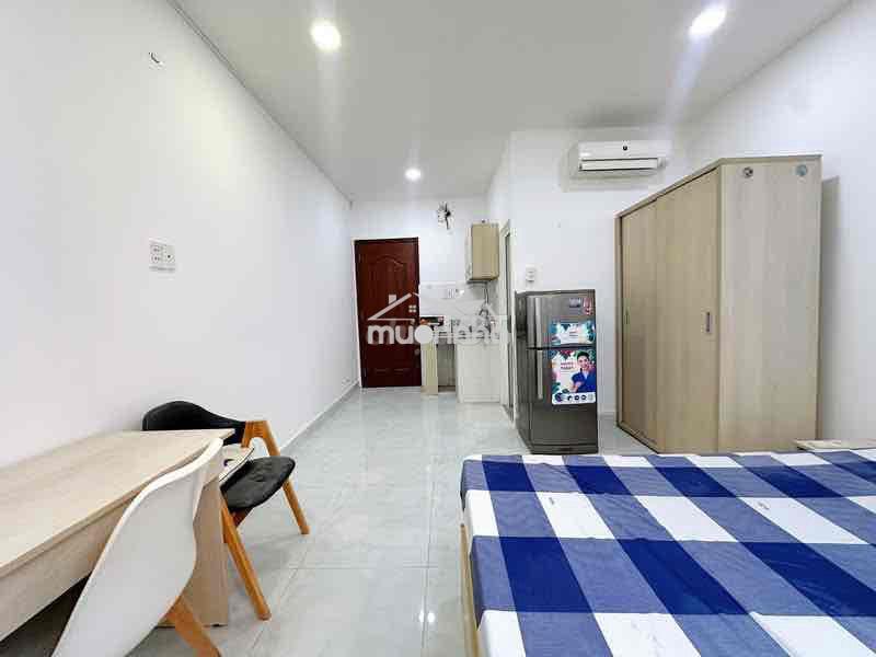 Phòng studio - cửa sổ lớn - thang máy - giờ tự do - 4
