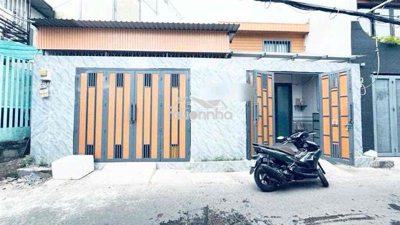 Ngang 8x12 - chỉ 4.3 tỷ - hẻm oto - bình tân