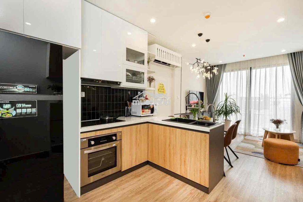 Về pháp thanh lý gấp căn 2pn+ 70m2 view hồ bơi nhà mới,sẵn hd thuê12tr - 3