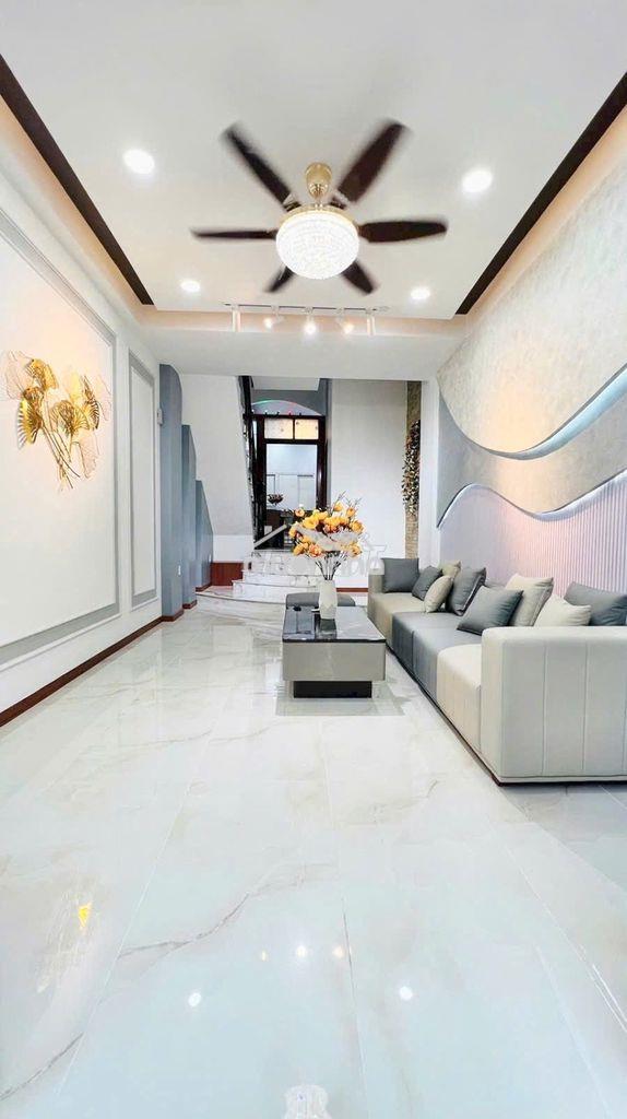 Hẻm xe tải tô hiến thành - 63m2 - 5 tầng mới- 6pn- có khung thang máy. - 2