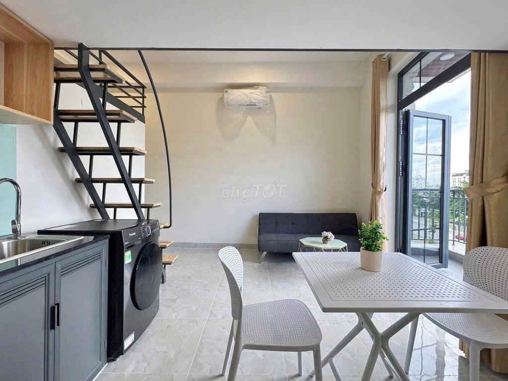 Duplex full nội thất - máy giặt riêng ngay gigamall - phạm văn đồng - 4