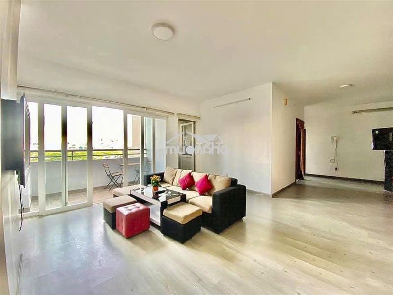 Căn hộ 2pn tại orien apartment, 331 bến vân đồn quận 4, giá 12tr/tháng