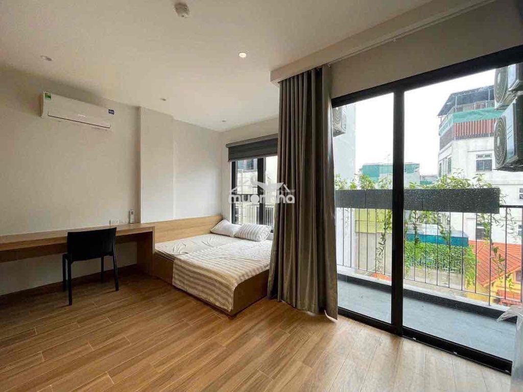 Căn hộ studio ban công ngay điện biên phủ 35m2 gần ngã tư hàng xanh - 3