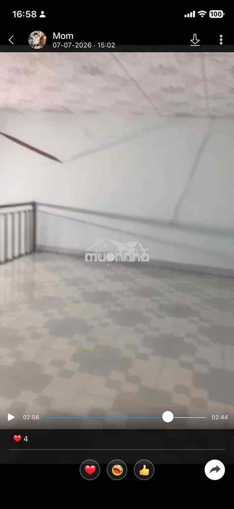 Cho thuê nhà nguyên căn có gác lửng - 3