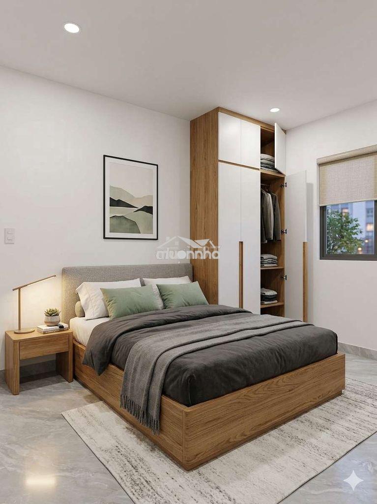 Nhà đẹp rẻ - hơn 2 tỷ - 2 tầng - shr hc đủ - hậu giang - quận 6. - 2