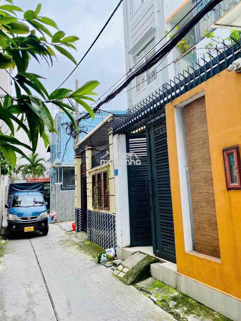 Nhà đẹp 2 lầu st full nt ✅ hxh 5m phạm văn hai, hoàng sa💕giá thuê 15tr - 2