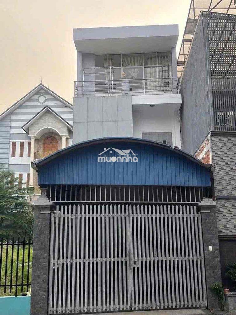 Cho thuê nhà 1trệt2lầu: 3pn,3wc- kdc hiệp thành3 cổng trường pestrusky