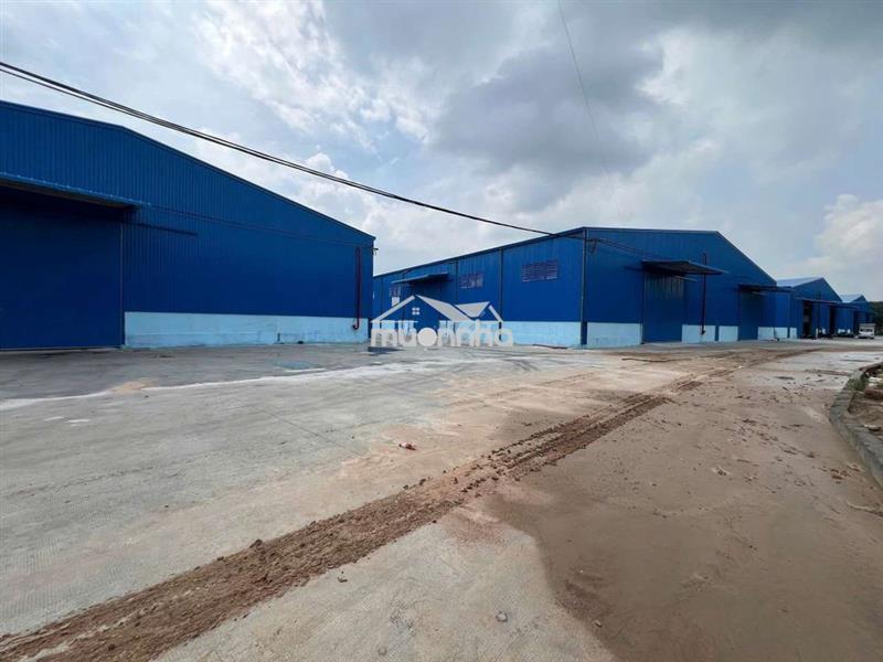 Cho thuê xưởng 5000m2.sx đa nghề.bắc tân uyên ,bình  dương