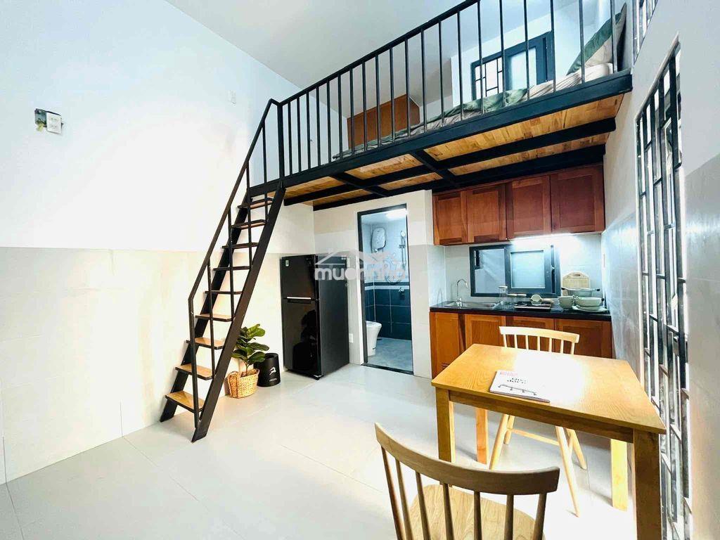 Trống căn hộ đầy đủ nội thất - rộng rãi ở 3-4 người - ngay vườn lài - 2