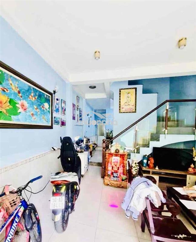 Gấp bán 7 tỷ giảm về 6.5 tỷ - bán nhà 4 tầng hẻm xe hơi nơ trang long
