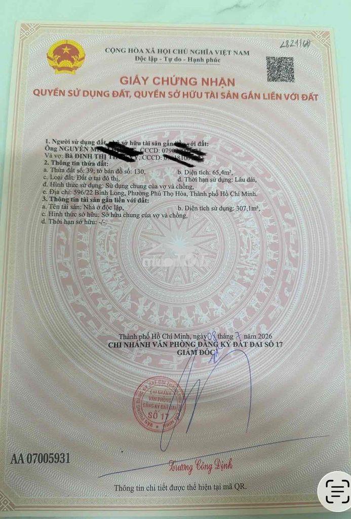 Cần bán đường bình long - 4