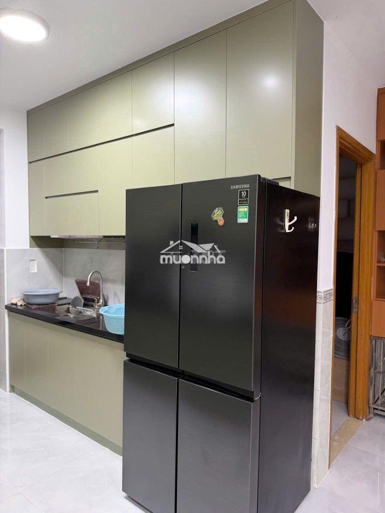 Cần cho thuê căn hộ chung cư cao ốc bình đông xanh , quận 8