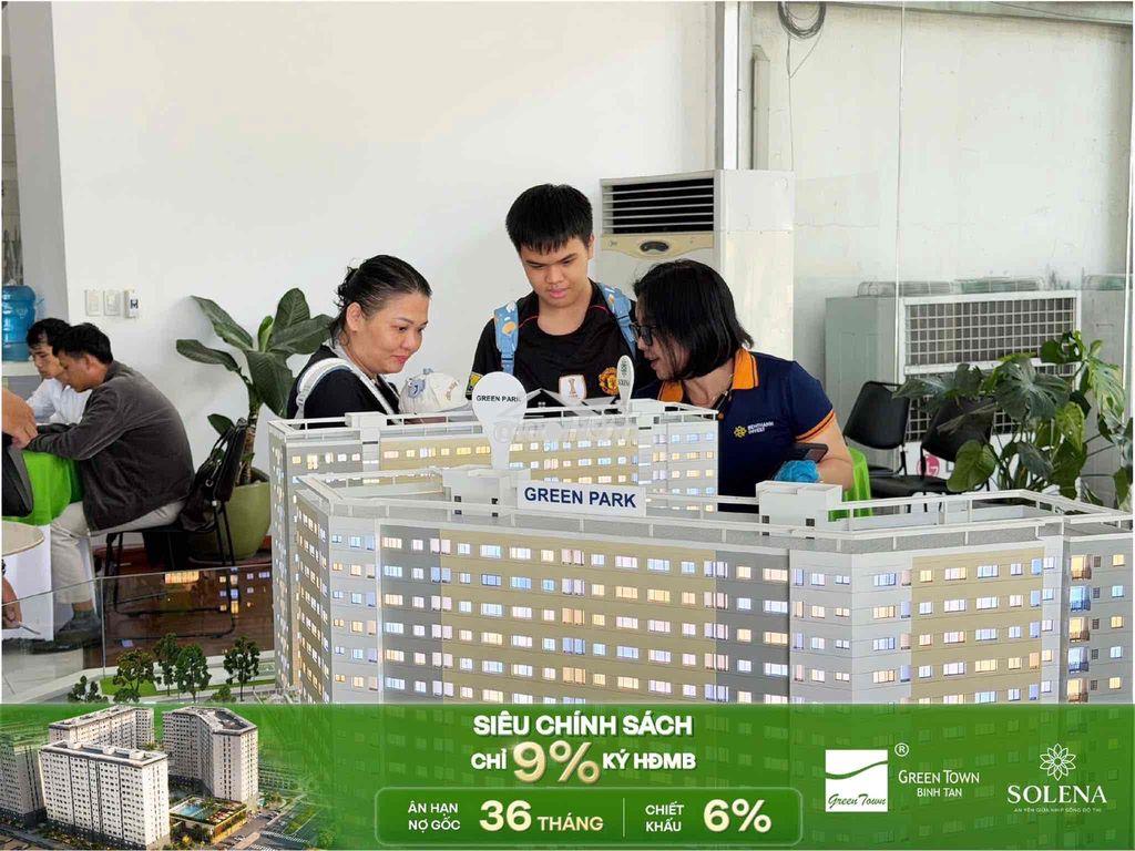 Căn hộ 2pn solena - green town bình tân. sổ hồng riêng - 3