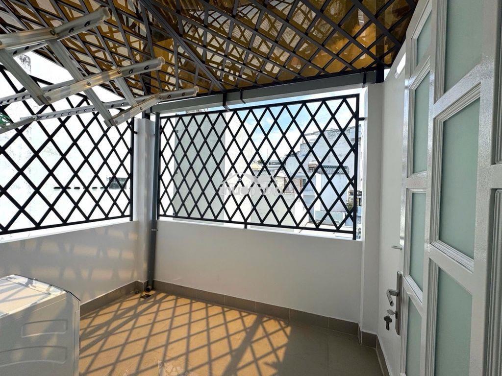 Quận 10 • nhà mới • 4 tầng 46m2 • hẻm xe hơi thông - 4