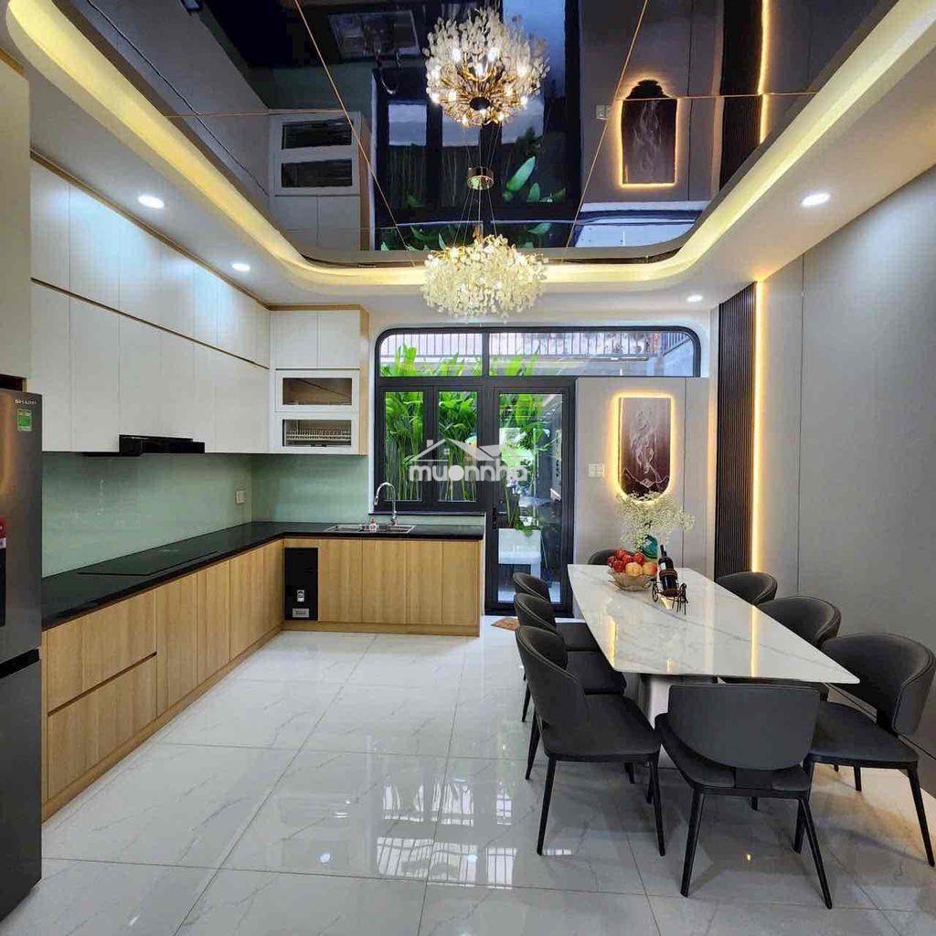 Nhà phố hiện đại - khu dân cư văn minh cao cấp - đường 12m có vỉa hè - 4