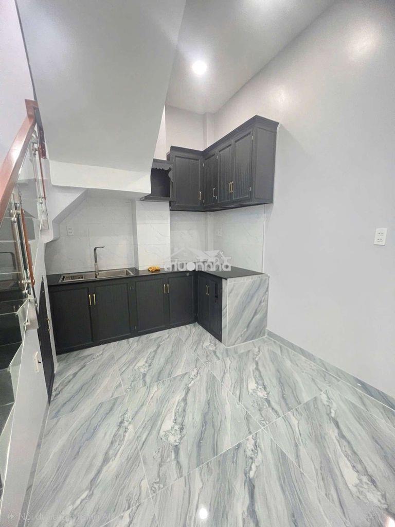 Nhà q6, ngay hậu giang, 52m2, 3 tầng,  hxh thông. - 3