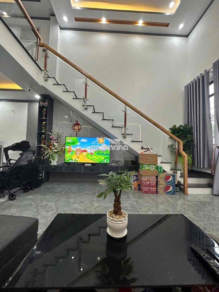 Bán nhà đẹp 3pn ngay phú tân thành phố mới bình dương đất 5x30 - 3