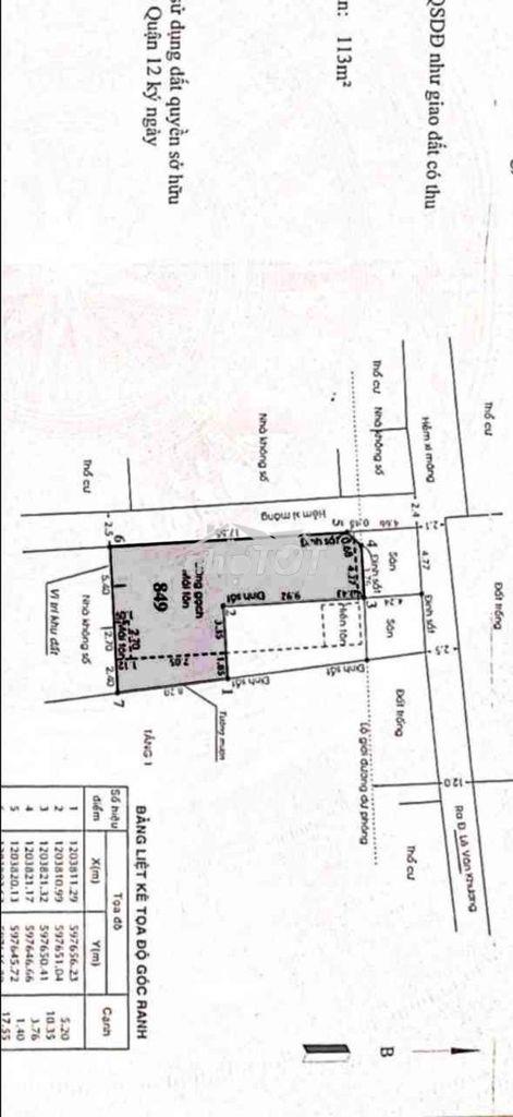 Nhà sh 4,9 tỉ 150m2 lê văn khương ngay hãng bia khủng cọc nhanh