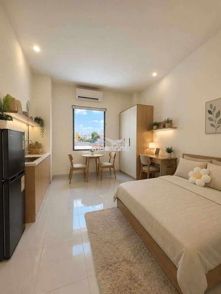 Cho thuê phòng ban công studio full nội thất - 2